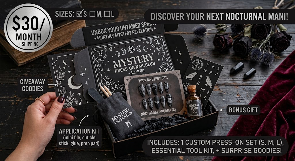 Mystery Nail boxes