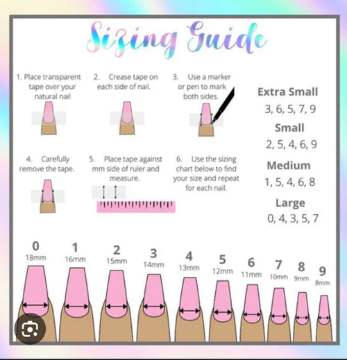 Mystery Nail boxes